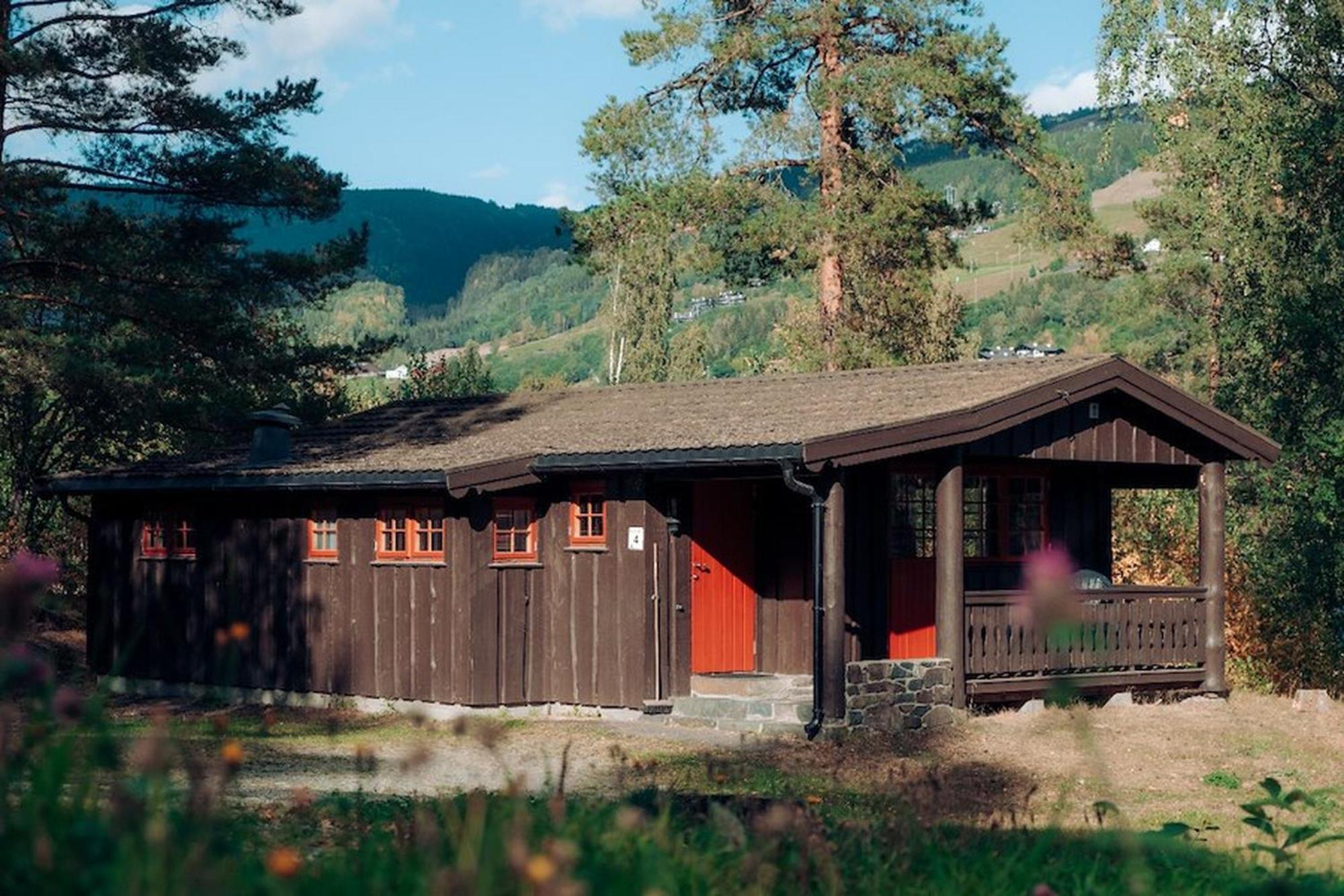 Hunderfossen Cottages Hafjell Exterior photo