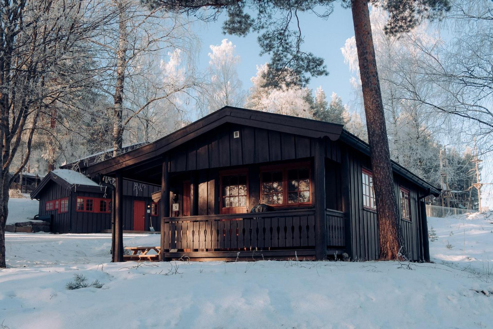 Hunderfossen Cottages Hafjell Exterior photo