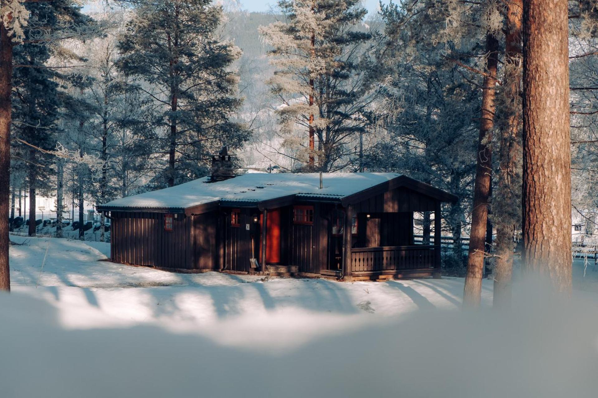 Hunderfossen Cottages Hafjell Exterior photo