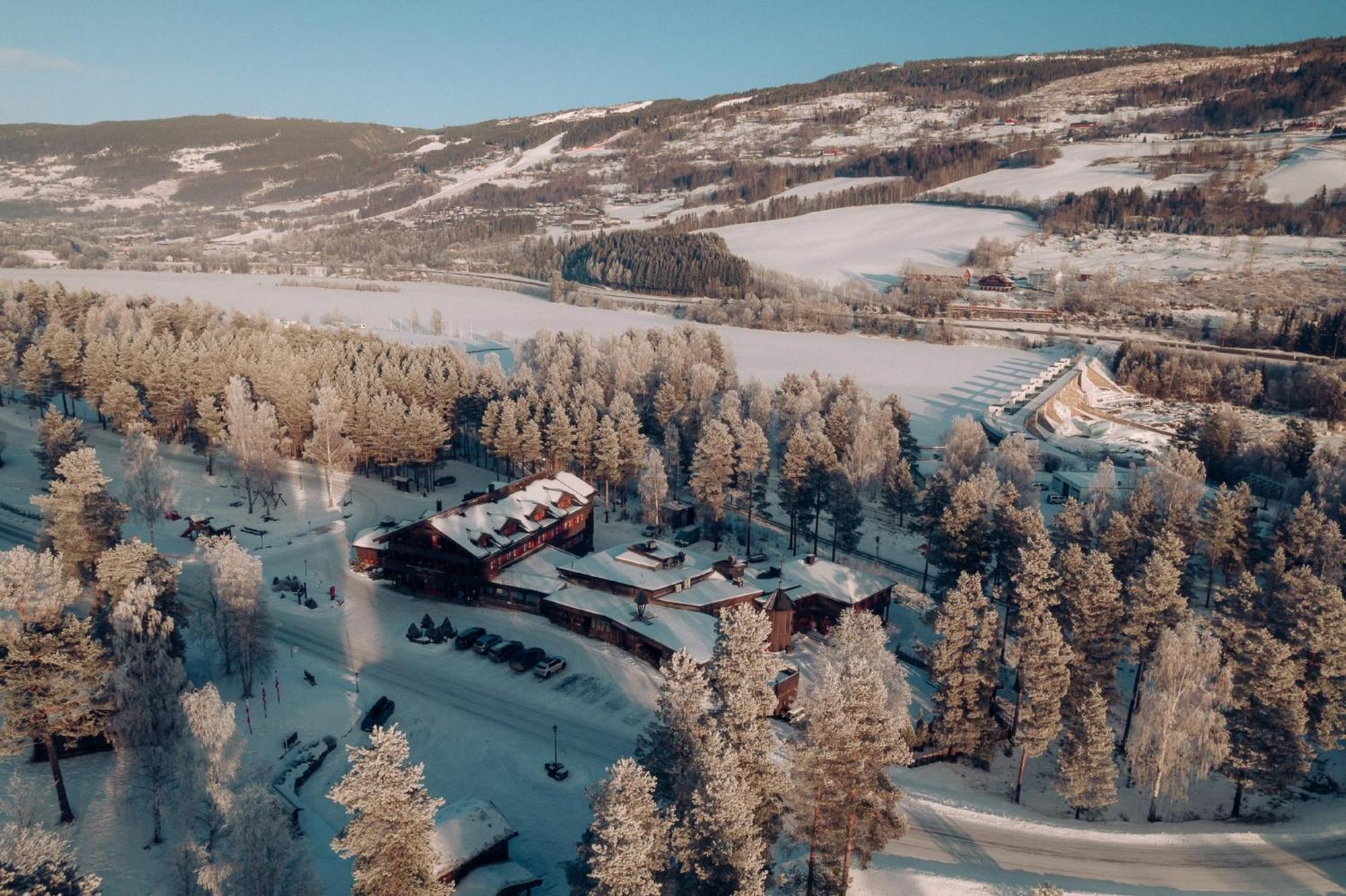 Hunderfossen Cottages Hafjell Exterior photo